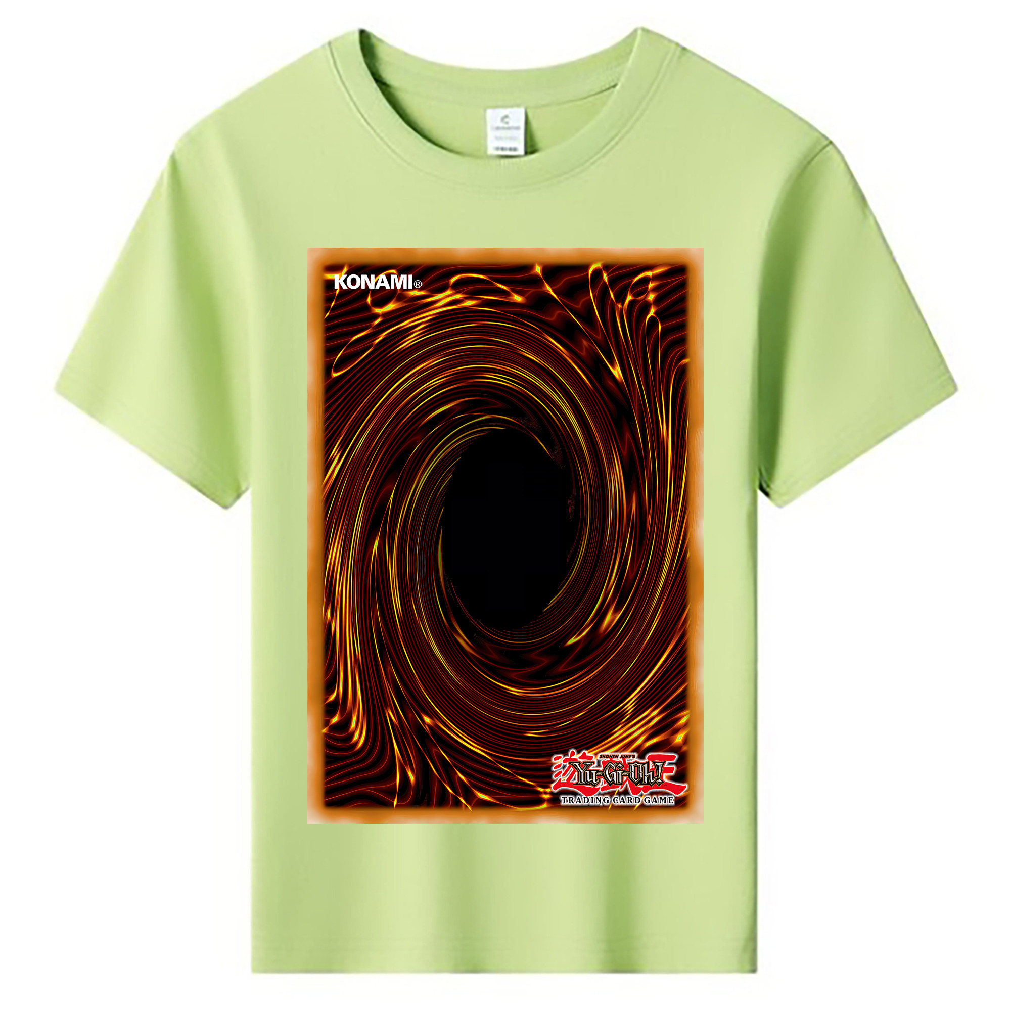（画像用） 遊☆戯☆王 Yu-Gi-Oh! 綿100％キッズTシャツ（フロントプリント）